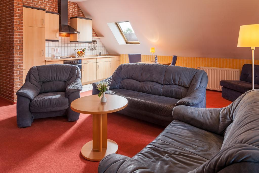 Landhotel Zur Linde Verden an der Aller Szoba fotó