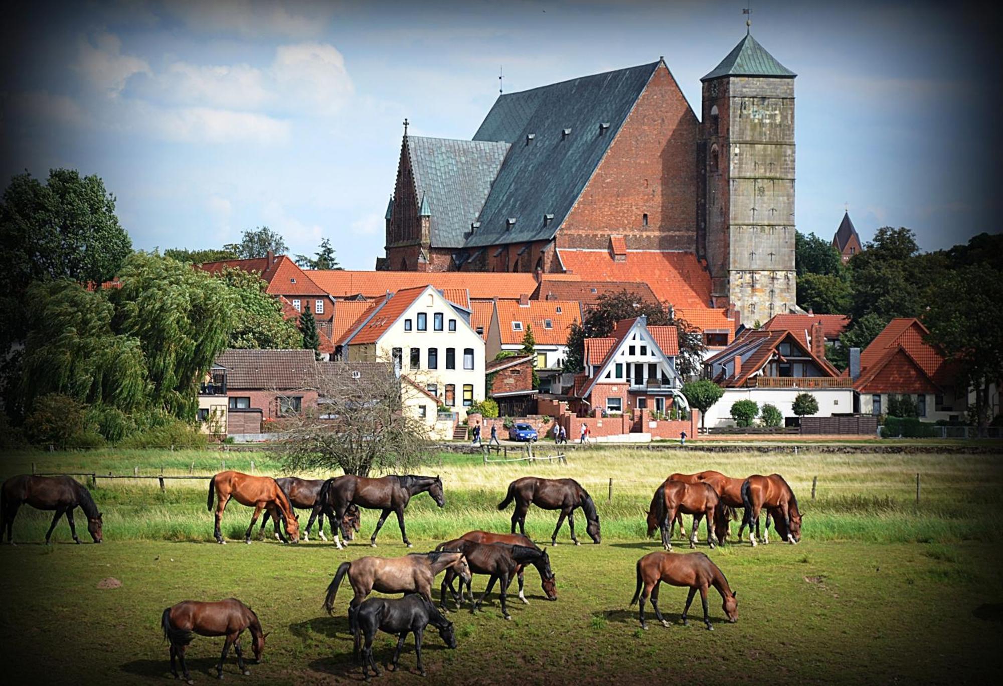Landhotel Zur Linde Verden an der Aller Kültér fotó