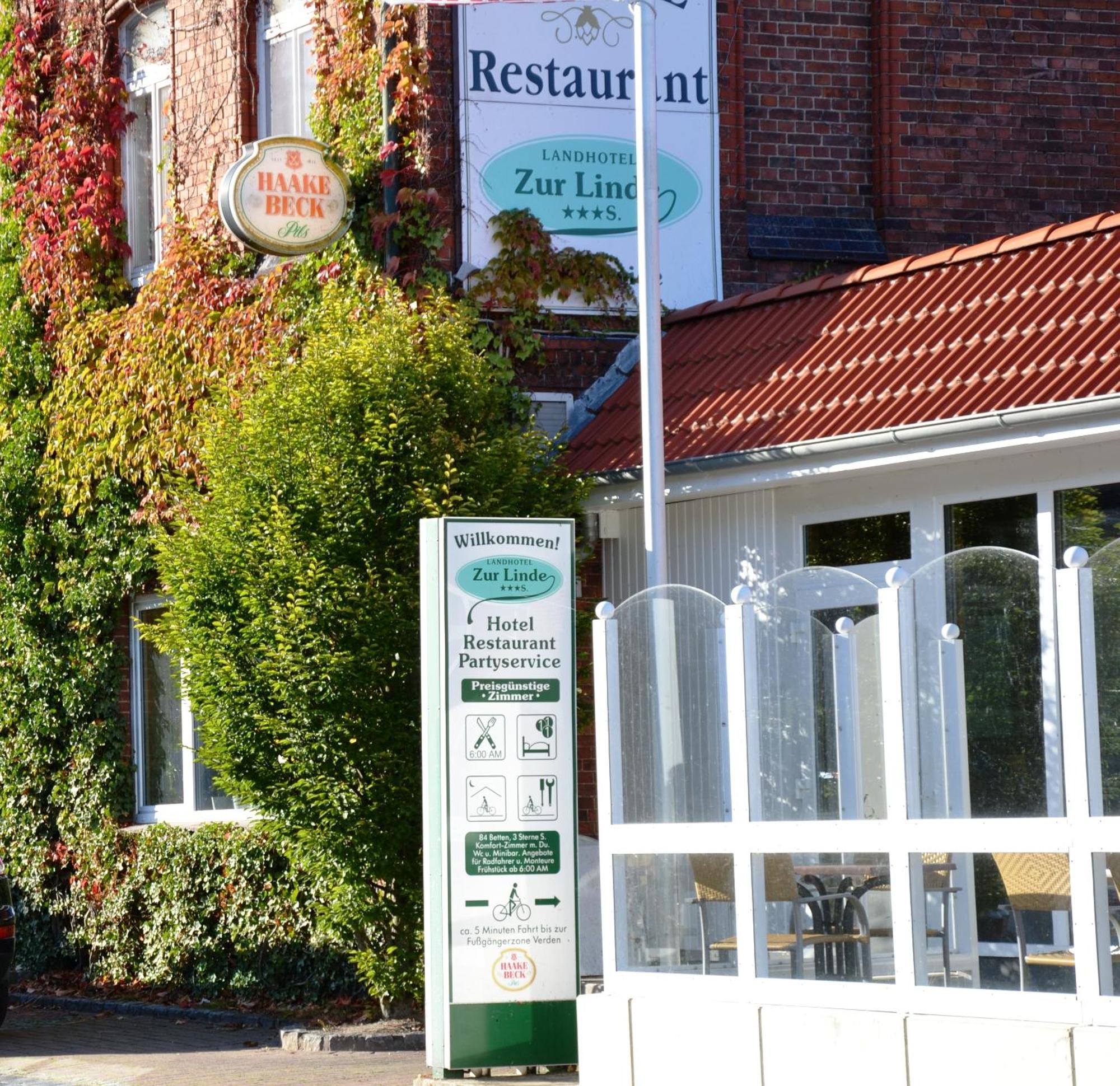 Landhotel Zur Linde Verden an der Aller Kültér fotó
